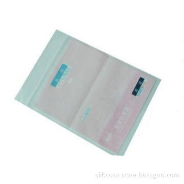 OPP plastic Custom Printed EVA Underwear Packaging Bag